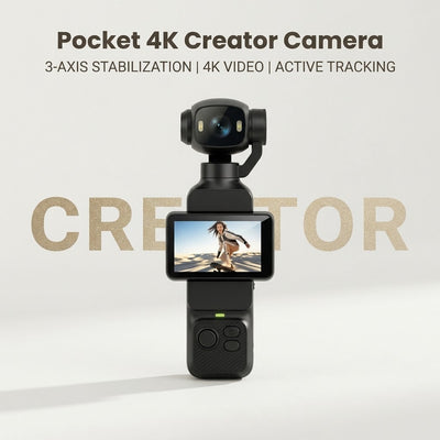 Pocket 4K Creator Camera