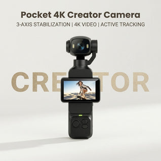 Pocket 4K Creator Camera