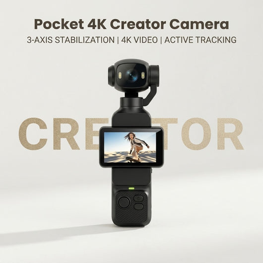 Pocket 4K Creator Camera