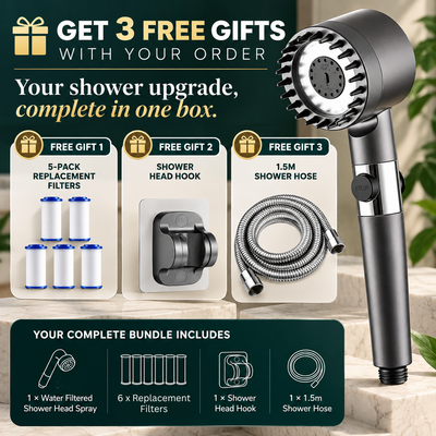 Water Filtered Shower Head