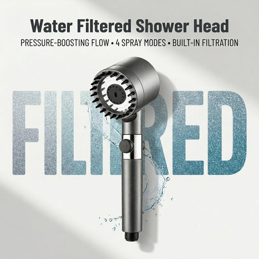 Water Filtered Shower Head