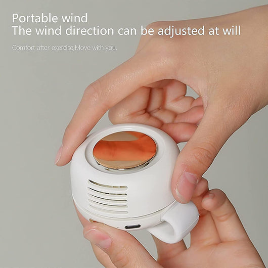 360° Portable Bladeless Mini Fan