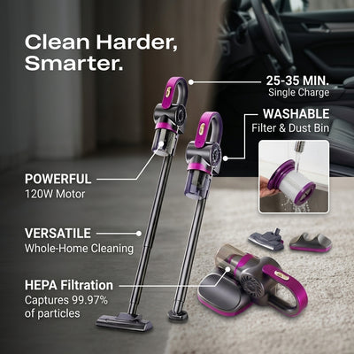 4-in-1 Cordless Vacuum Cleaner
