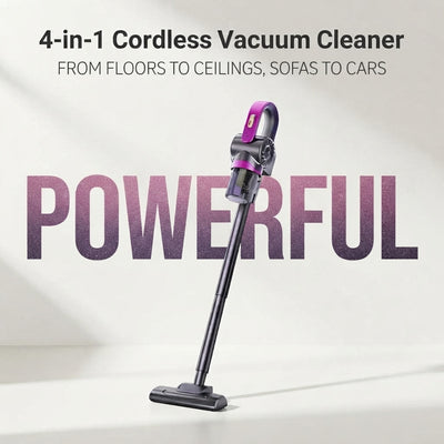 4-in-1 Cordless Vacuum Cleaner