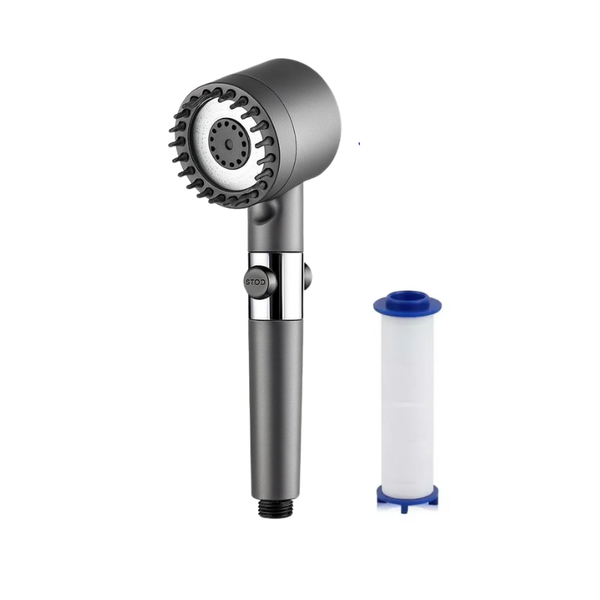 Filtered Shower Head + 1 Filter