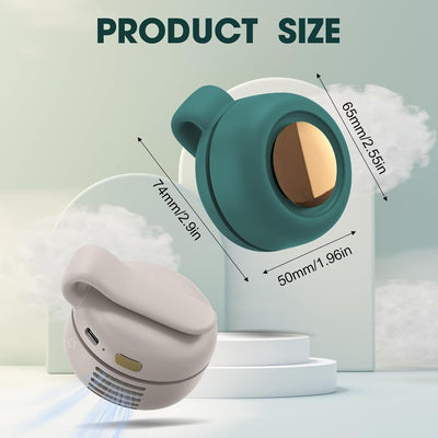 360° Portable Bladeless Mini Fan