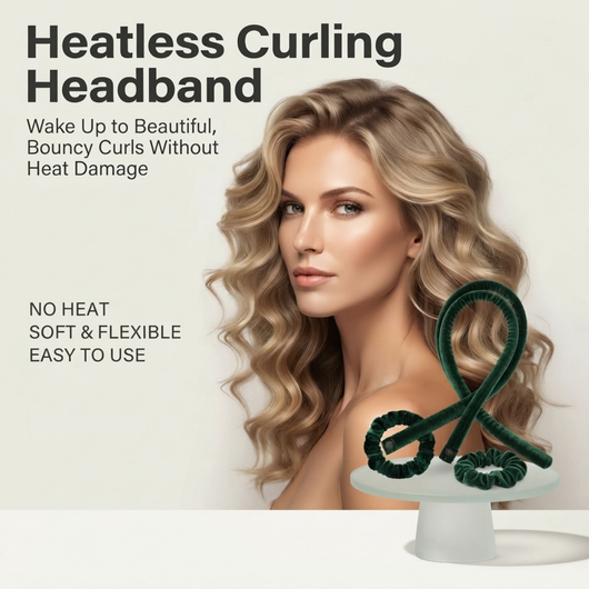 Heatless Curling Headband