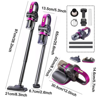 4-in-1 Cordless Vacuum Cleaner