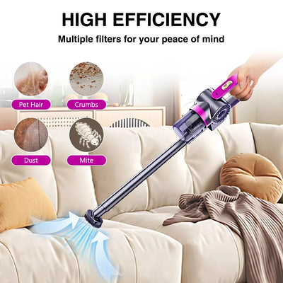 4-in-1 Cordless Stick & Handheld Vacuum Cleaner
