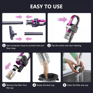 4-in-1 Cordless Vacuum Cleaner