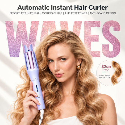 Automatic Instant Hair Curler 32mm