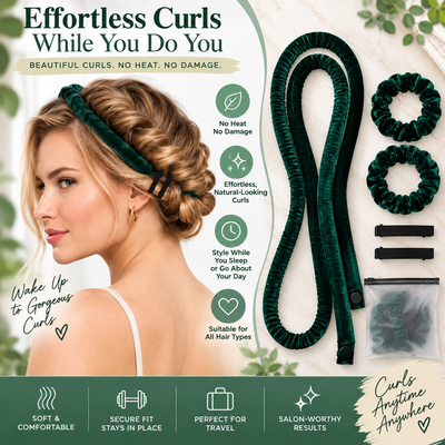 Heatless Curling Headband