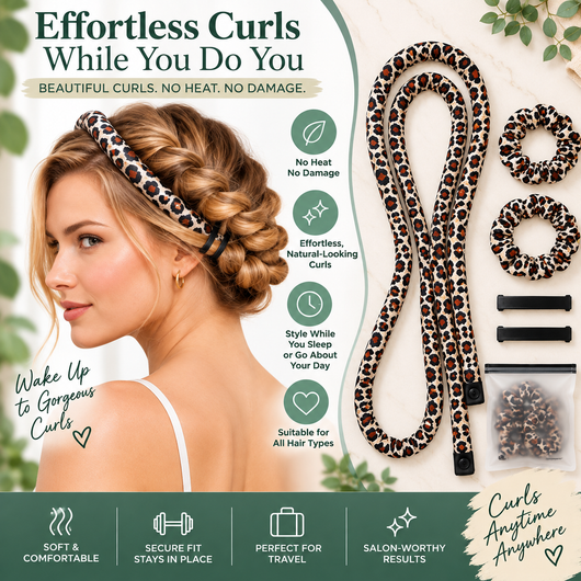 Heatless Curling Headband