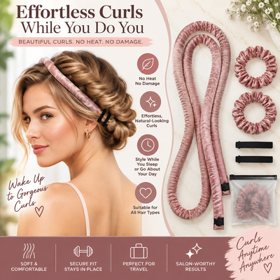 Heatless Curling Headband