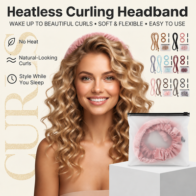 Heatless Curling Headband