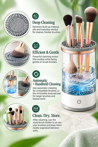 USB Makeup Brush Cleaner and Dryer