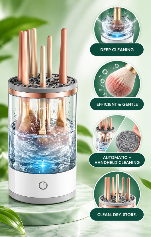 USB Makeup Brush Cleaner and Dryer