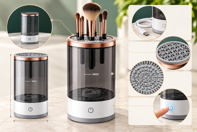 USB Makeup Brush Cleaner and Dryer