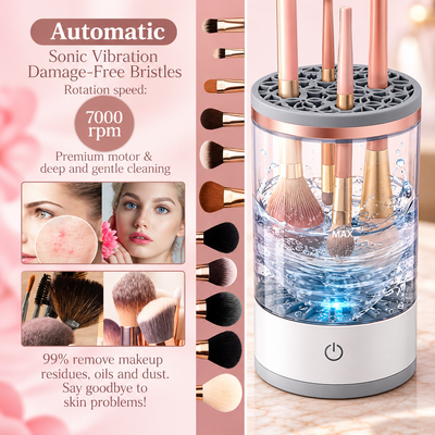 USB Makeup Brush Cleaner and Dryer