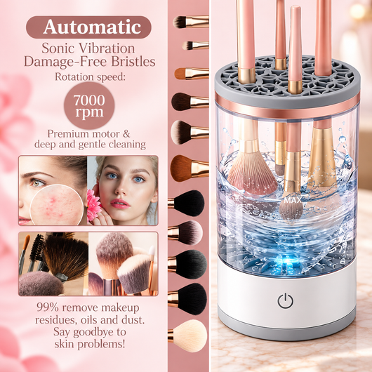 USB Makeup Brush Cleaner and Dryer