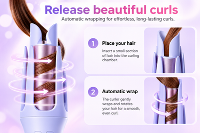 Automatic Instant Hair Curler 32mm