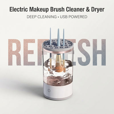 USB Makeup Brush Cleaner and Dryer
