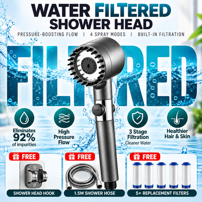 Water Filtered Shower Head