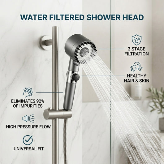 Water Filtered Shower Head