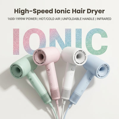 High-Speed Ionic Hair Dryer