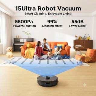 L15 Ultra Robot Vacuum
