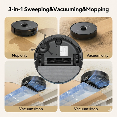 L15 Ultra Robot Vacuum