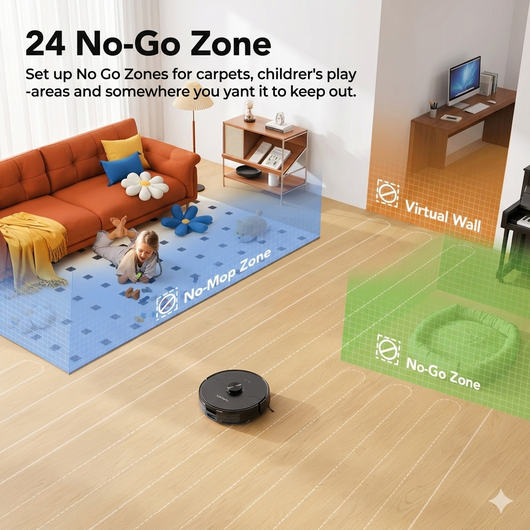 L15 Ultra Robot Vacuum