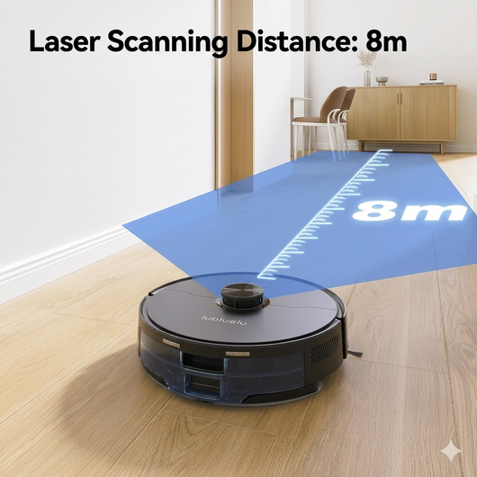 L15 Ultra Robot Vacuum