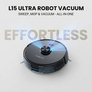 L15 Ultra Robot Vacuum