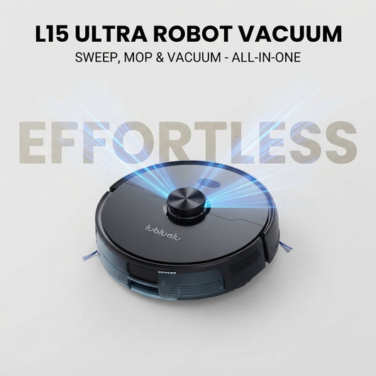 L15 Ultra Robot Vacuum