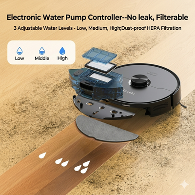 L15 Ultra Robot Vacuum