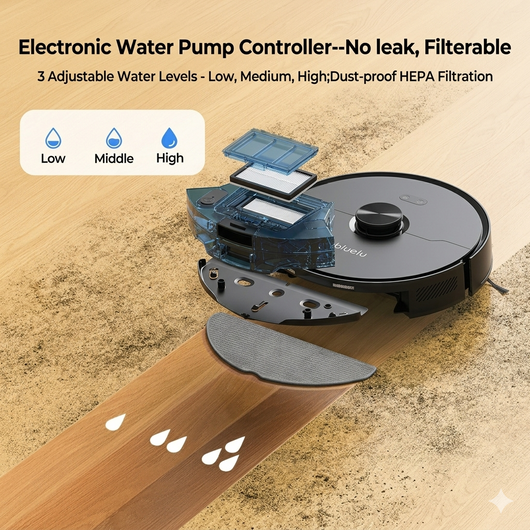 L15 Ultra Robot Vacuum