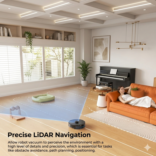 L15 Ultra Robot Vacuum