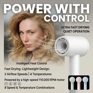 High-Speed Ionic Hair Dryer