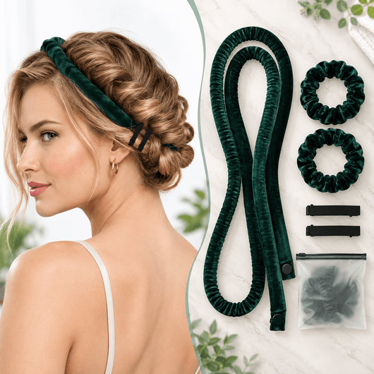 Heatless Curling Headband