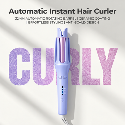 Automatic Instant Hair Curler 32mm