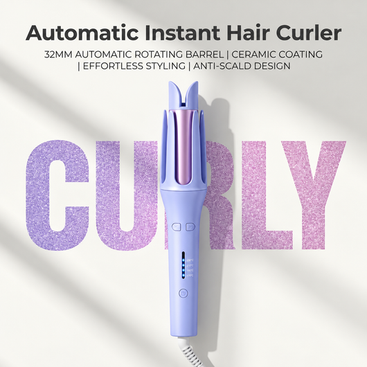 Automatic Instant Hair Curler 32mm