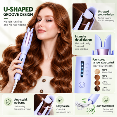 Automatic Instant Hair Curler 32mm