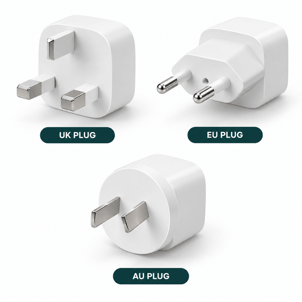 <p style="text-align: center;">Plug Adapter</p>