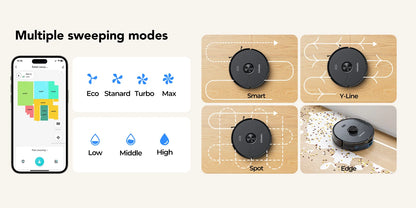 L15 Ultra Robot Vacuum