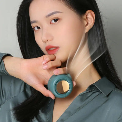 360° Portable Bladeless Mini Fan