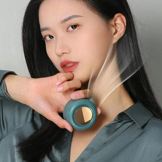 360° Portable Bladeless Mini Fan