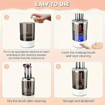 USB Makeup Brush Cleaner and Dryer