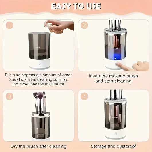 USB Makeup Brush Cleaner and Dryer