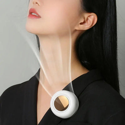 360° Portable Bladeless Mini Fan